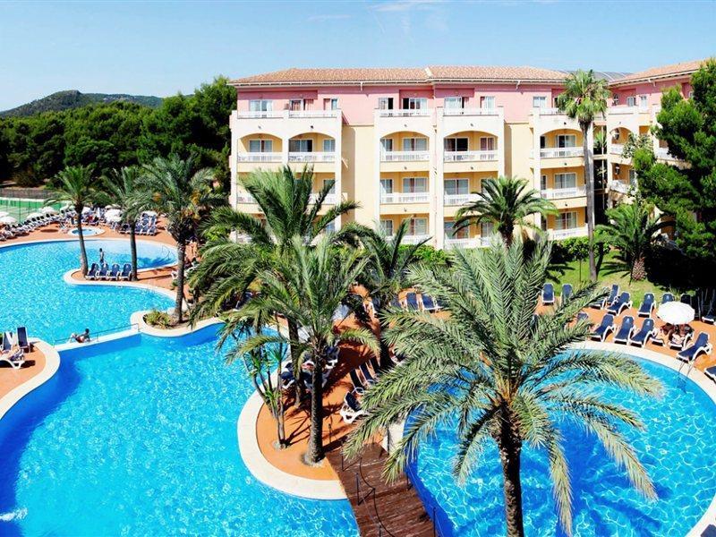 Aparthotel Green Garden Cala Ratjada  Exteriér fotografie