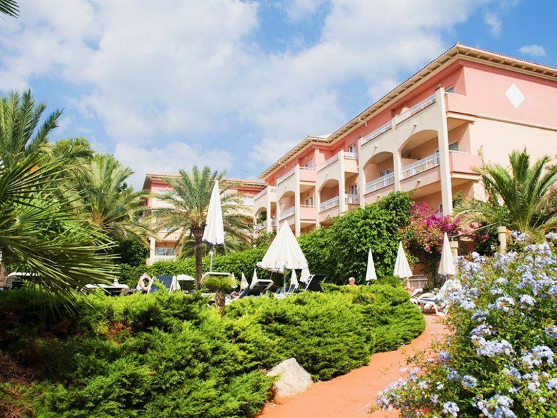 Aparthotel Green Garden Cala Ratjada  Exteriér fotografie